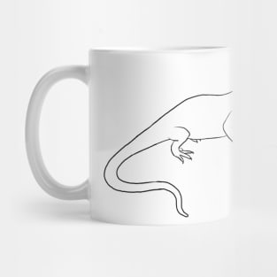 Lizard Mug